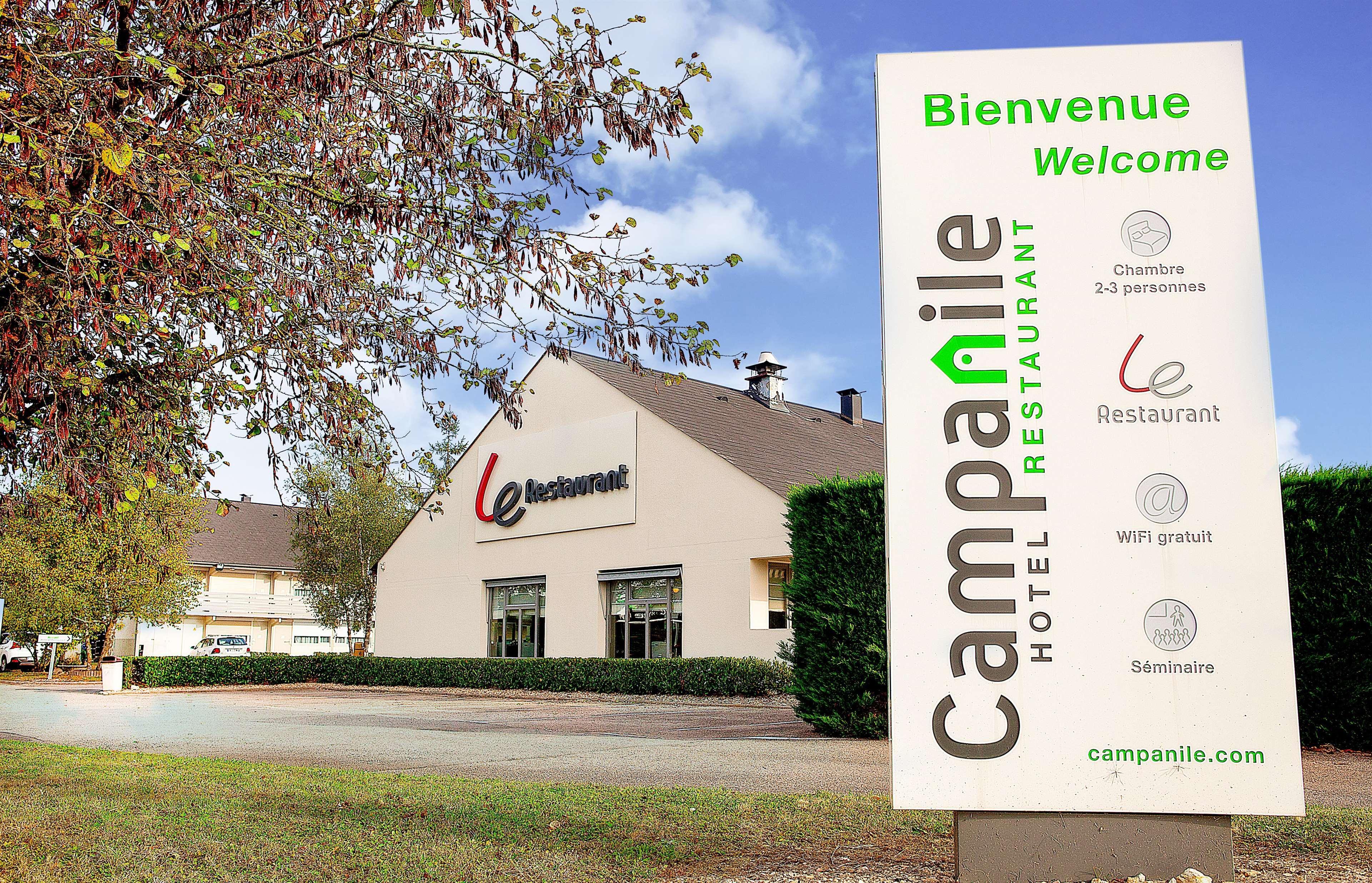 Campanile Bourges Nord - Saint-Doulchard Hotel Екстериор снимка
