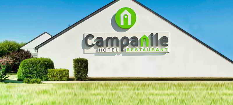 Campanile Bourges Nord - Saint-Doulchard Hotel Екстериор снимка